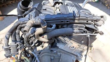 n52: Двигатель BMW E70 X5 N52B30AF Пробег 105612км В отличном — 5