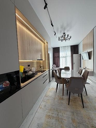 деревянные столы и стулья для кухни: Кухонный гарнитур, Дерево — 5