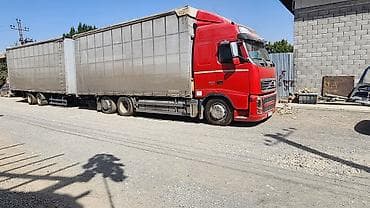 вольво гурзовой: Тягач, Volvo, 2013 г., Тентованный — 4