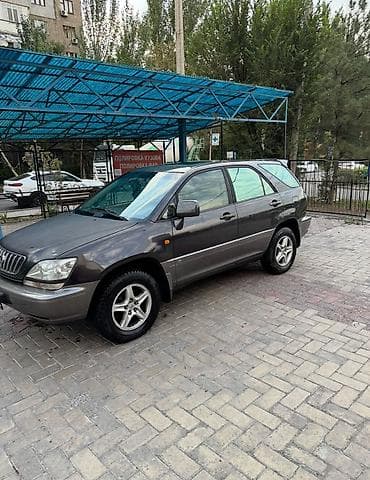 виндом рестайлинг: Lexus RX: 2001 г., 3 л, Автомат, Бензин, Кроссовер — 1