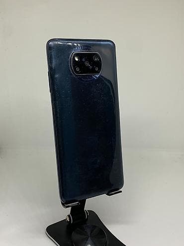 poco x3 новый: Poco X3 NFC, Б/у, 128 ГБ, цвет - Синий, 2 SIM — 1