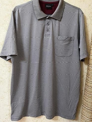 ll bean: Мужские поло — комплект из 2 штук 1) Bogner Jeans - Цвет: бордовый - — 8