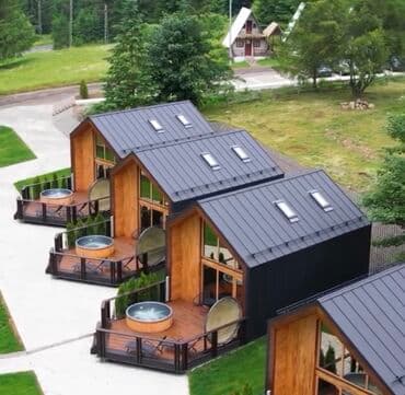 домик контейнер: 🏡 КаркасПро.kg — модульные дома, таунхаусы, A-frame, барнхаусы и офисы — 2