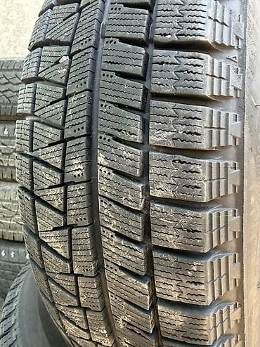14: Шины 175 / 65 / R 14, Зима, Б/у, Комплект, Легковые, Япония, Bridgestone — 4