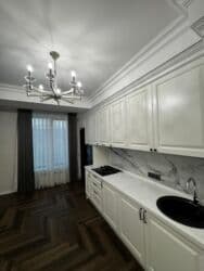 абсолют агентство недвижимости бишкек: 3 бөлмө, 80 кв. м, Элитка, 14 кабат, Дизайнердик ремонт — 3