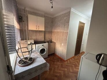 ортомчу жок узак мөөнөттүү батирлер: 1 бөлмө, Толугу менен эмереги бар — 4