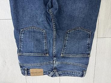 mind error jeans: Джинсы женские Orien Western, классическая синяя варка. - Посадка — 2