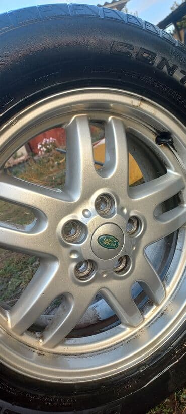 Литые Диски R 18 Пара, отверстий - 5, Б/у at lalafo.kg Литые Диски R 18 Пара, отверстий - 5, Б/у