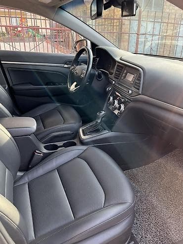 hyundai avante цена: Hyundai Avante: 2019 г., 1.6 л, Автомат, Газ, Седан — 7