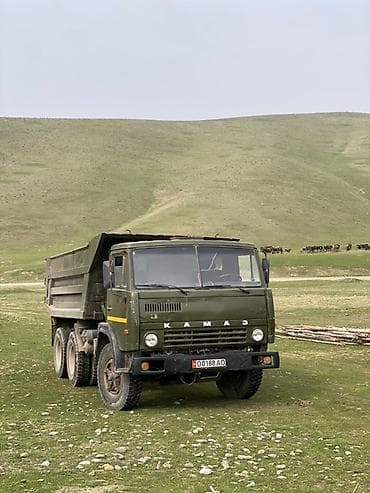 Жүк ташуучу унаа, Камаз, Стандарт, Колдонулган — 2