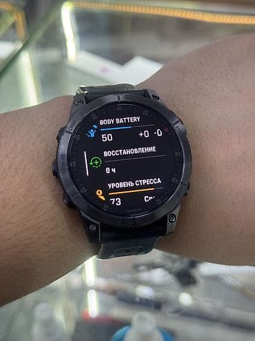 smart plus: Garmin epix Gen 2(47mm)

Комплект:коробка и зарядка — 2