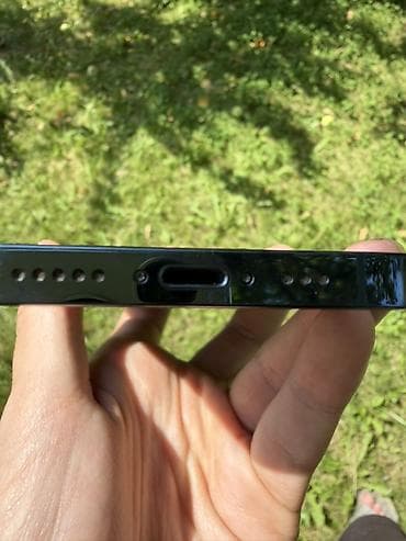 часы с пульсометром: IPhone 12 Pro, Б/у, 512 ГБ, Pacific Blue, Чехол, 74 % — 3