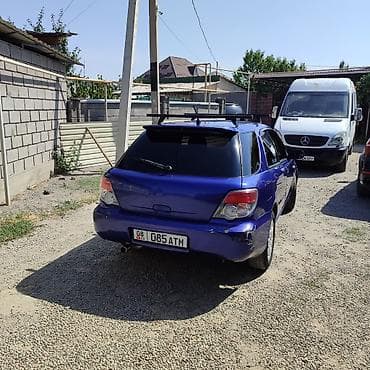 outback 2020: Subaru Impreza: 2003 г., Хэтчбэк — 2