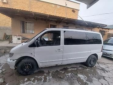 Mercedes-Benz Vito: 1998 г., 2.3 л, Механика, Дизель, Минивэн — 2
