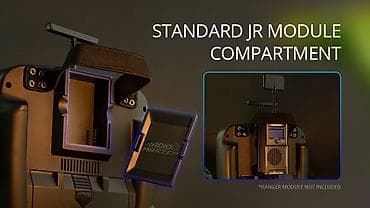 e mount: Аппаратура управления RadioMaster Boxer - Полноразмерные стики на — 6