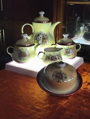 угаль кара кече: Состояние нового!!!!!!! производство ГДР!!! сервантное хранение — 4