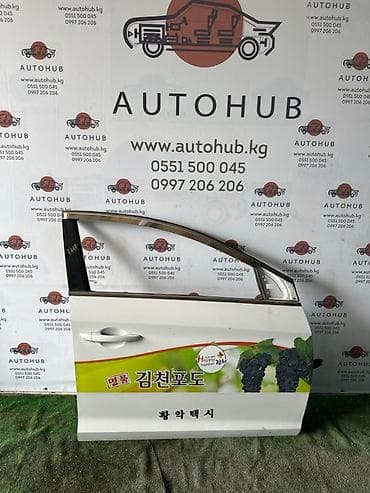 beta ff: Дверь Hyundai Sonata LF 2.0 L4NA 2015 перед. прав. (б/у) — 1