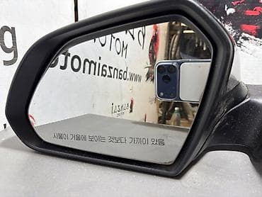 зеркало на сонату: Боковое левое Зеркало Hyundai Б/у, Оригинал — 9