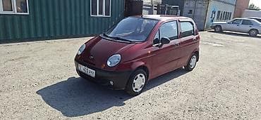 трамблер матиз: Daewoo Matiz: 2007 г., 0.8 л, Ручные — 5