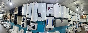 heater: Накопительный водонагреватель Объем бака: До 10 л, Ariston, Нержавейка, Новый — 10