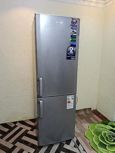 холодильник сатылат: Муздаткыч Beko, Колдонулган, Эки камералуу, No frost, 60 * 185 * 60 — 9
