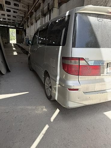 авто минивен 7 мест: Toyota Alphard: 2003 г., 3 л, Автомат, Бензин, Минивэн — 2