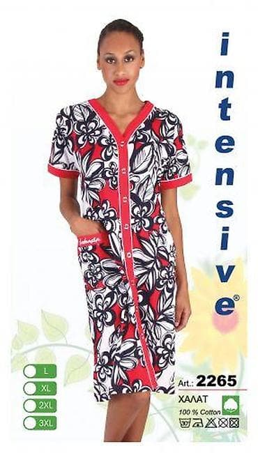 what: Снова в наличии !! Халаты из тонкой Х/Б Качество просто бесподобное — 8