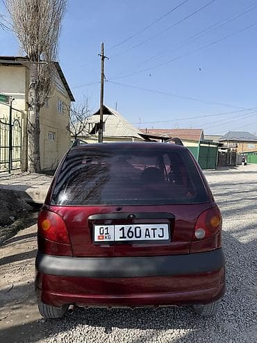 матиз порок: Daewoo Matiz: 2005 г., Автомат — 4