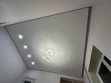 iphone 10plus: Натяжной потолок Матовое Монтаж — 1