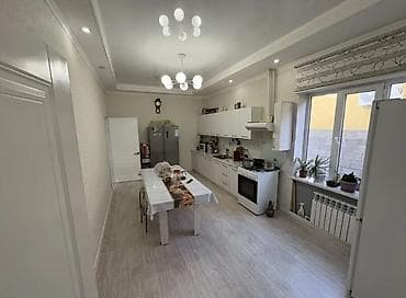 Үйлөр: 🏠 Продаётся 6-комнатный дом 161 м² с дизайнерским ремонтом, район — 6