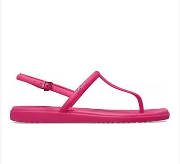 Босоножки, сандалии, шлепанцы: Босоножки, 39, Crocs, Новый, цвет - Розовый — 4