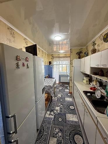 участок чекиш: 3 комнаты, 65 м², Городская больница №4 (ул. Айни) Индивидуалка, 4 этаж — 10