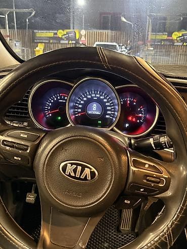 кия дизил: Kia K5: 2014 г., 2 л, Газ — 8