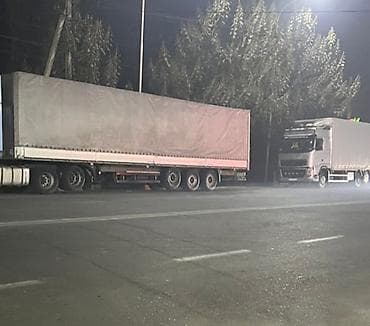 Грузовые автоперевозки тентованными фурами - Тип транспорта