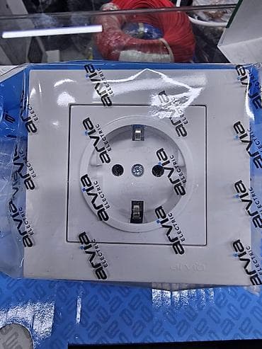 пластик: Электроустановочные изделия Arvia Electric Описание: - Серия — 5