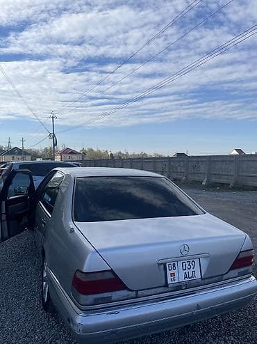 skoda suberb: Mercedes-Benz S-Class: 1998 г., 5 л, Автомат, Газ, Седан — 10