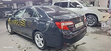 вентилятор камри: Toyota Camry: 2014 г., Автомат, Бензин, Седан — 9