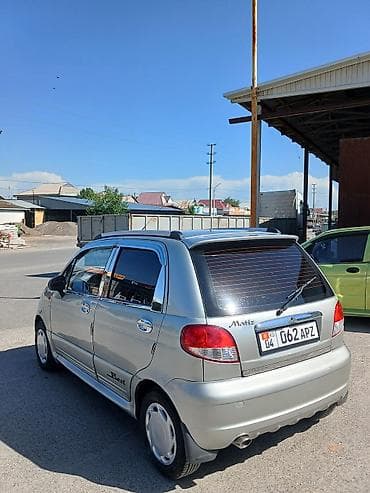 кондидер: Daewoo Matiz: 2007 г., 1 л, Механика, Бензин, Хэтчбэк — 7