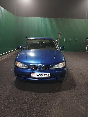 camry 50 бампер: Nissan Primera: 2000 г., 1.8 л, Механика, Бензин, Седан — 6