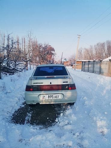 арзан матиз 1: ВАЗ (ЛАДА) 2110: 2004 г., 1.5 л, Кол менен иштөөчү, Бензин, Седан — 3