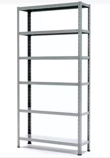 стеллажи для склада: Стеллаж MS STANDART 2000х1000х500 (6 полок) Предназначен для хранения — 1