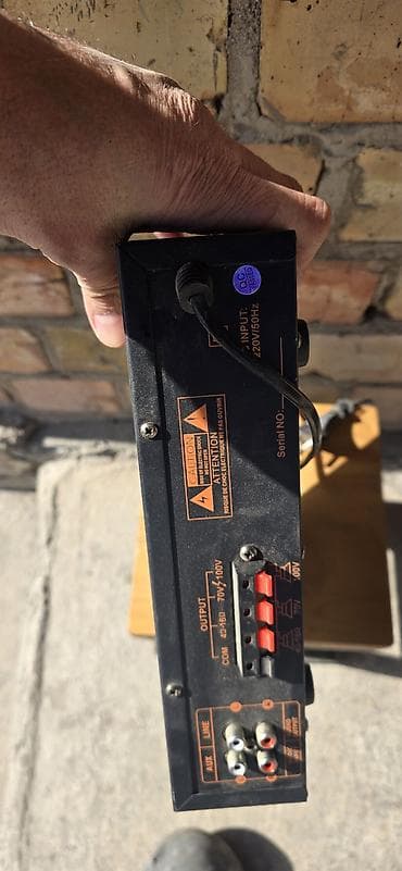 колонка на аренду: Микшерный усилитель TARBOC USB-60TS Компактный усилитель с встроенным — 5