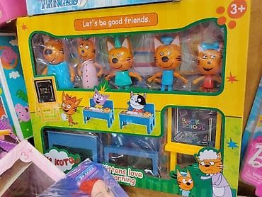 Игровой набор «Kittens love learning / Let’s be good friends» (для — 1