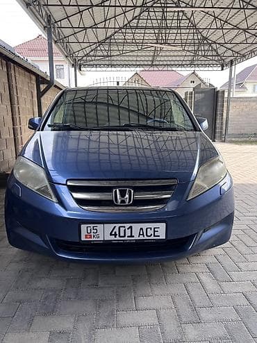 jet car: Honda FR-V: 2007 г., 1.7 л, Автомат, Газ, Хэтчбэк — 3