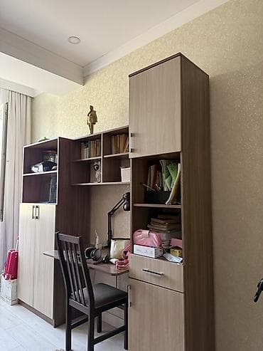Ремонт и строительство: Спальня (кровать с матрасом и шкаф) — 25 000 сом. 	•	Детская — 3