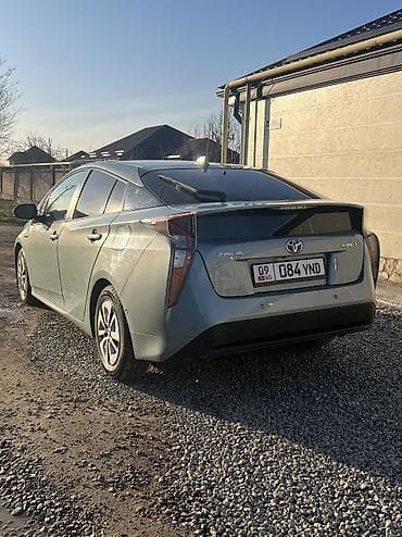 fit 2016: Toyota Prius: 2018 г., 1.8 л, Автомат, Гибрид, Хэтчбэк — 3
