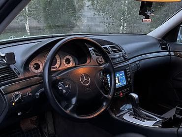 гак айон с: Mercedes-Benz E-Class: 2003 г., 3.2 л, Автомат, Бензин, Седан — 3