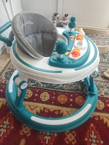 самокат детский бишкек цена: Детские ходунки Baby Walker - Круглая устойчивая база с защитным — 2