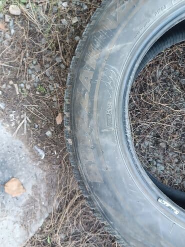 бу шины r15: Шины 195 / 65 / R 15, Зима, Б/у, Комплект, Легковые, Япония, Bridgestone — 2