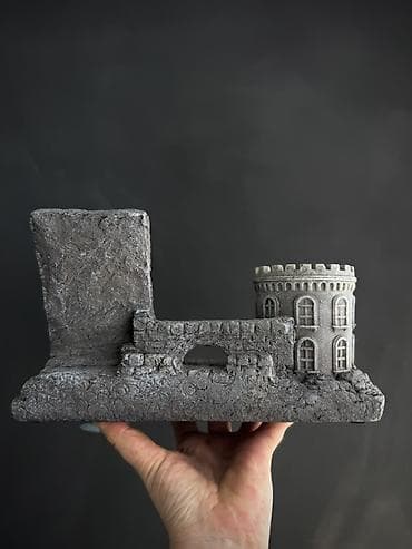 замок открыть: Органайзер для рабочего стола Средневековый замок 🏰 ✅Размер — 4